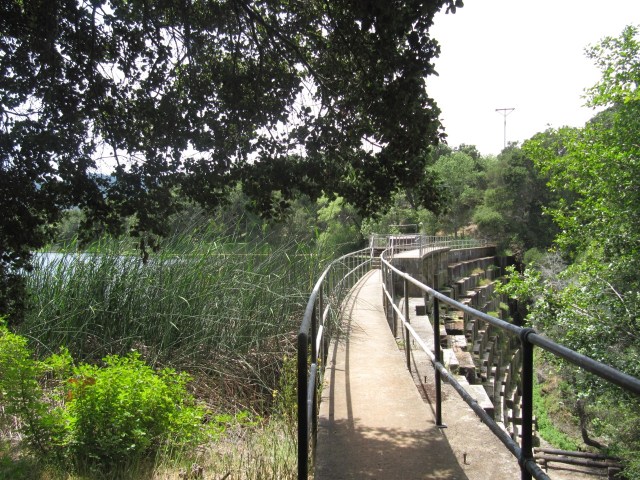 Searsville Dam Photo courtesy of Anne Keller